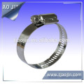 European Type Worm Drive Hose Clamps